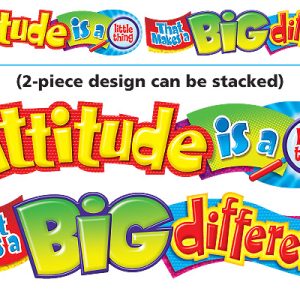 Attitude is a little thing