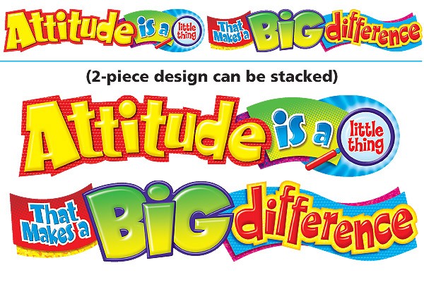 Attitude is a little thing