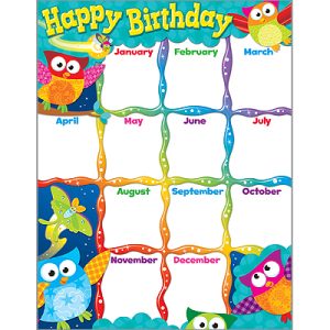 Happy Birthday Owl-Stars!