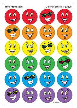 Colourful Smiles / Tutti-Frutti