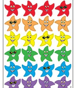 Colourful Star Smiles / Fruit Punch