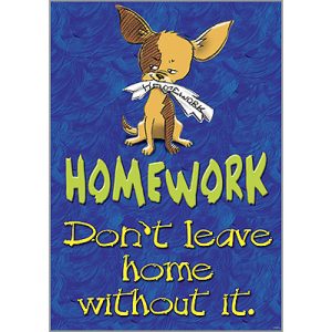 Homework…